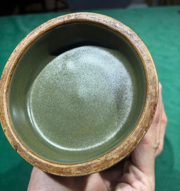 古玩陶瓷清中期 茶葉末釉梅瓶(淄博窯)拍賣,當前價格6500元