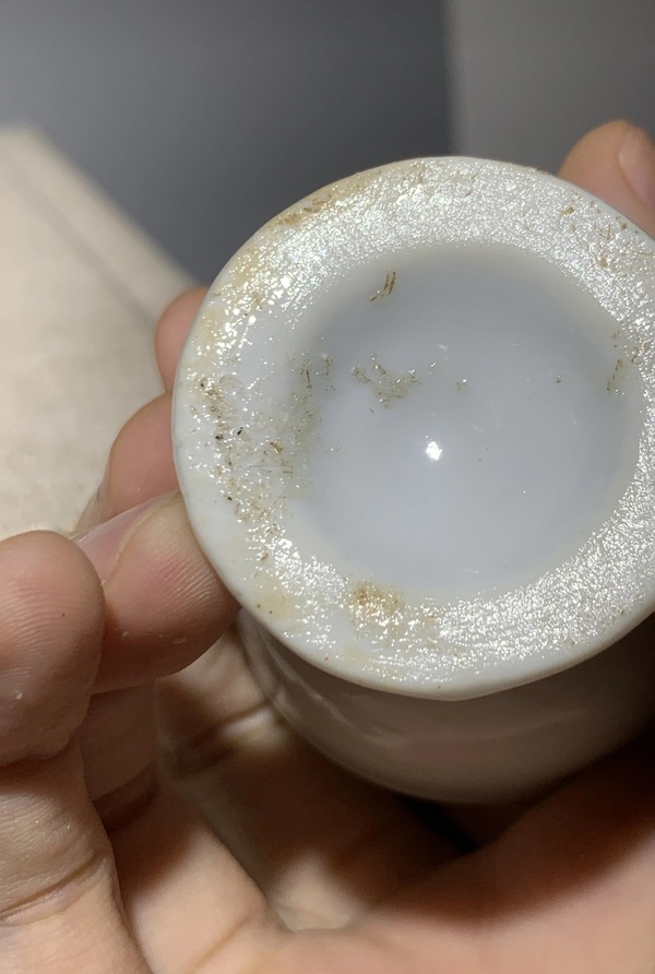 古玩陶瓷清.德化窯梅花紋高足杯拍賣，當(dāng)前價(jià)格680元