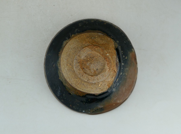 古玩陶瓷南宋.建窯柿紅釉絲毫盞（高級茶器）拍賣，當(dāng)前價(jià)格132元