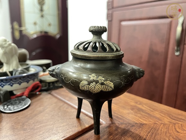 古玩銅薰爐真品鑒賞圖