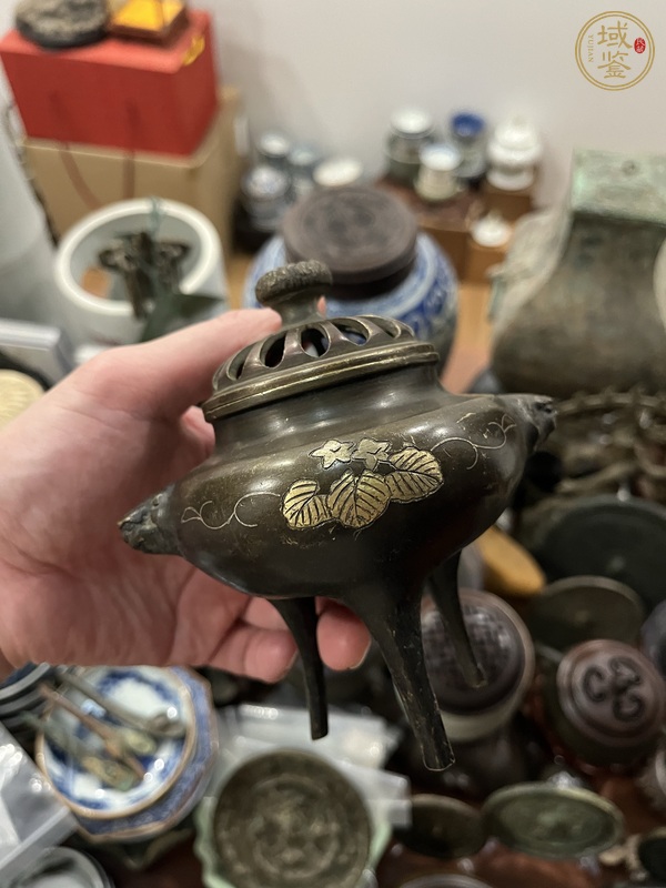 古玩雜項銅薰爐真品鑒賞圖