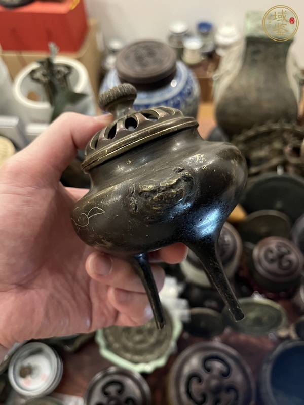 古玩雜項銅薰爐真品鑒賞圖