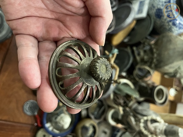 古玩雜項銅薰爐真品鑒賞圖