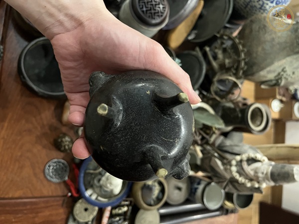 古玩雜項銅薰爐真品鑒賞圖