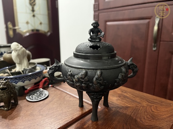 古玩雜項銅薰爐真品鑒賞圖