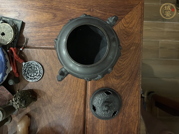 古玩雜項銅薰爐真品鑒賞圖