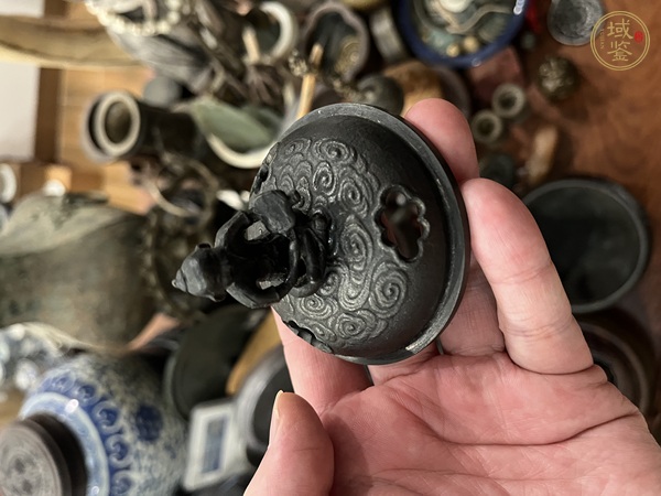 古玩雜項銅薰爐真品鑒賞圖