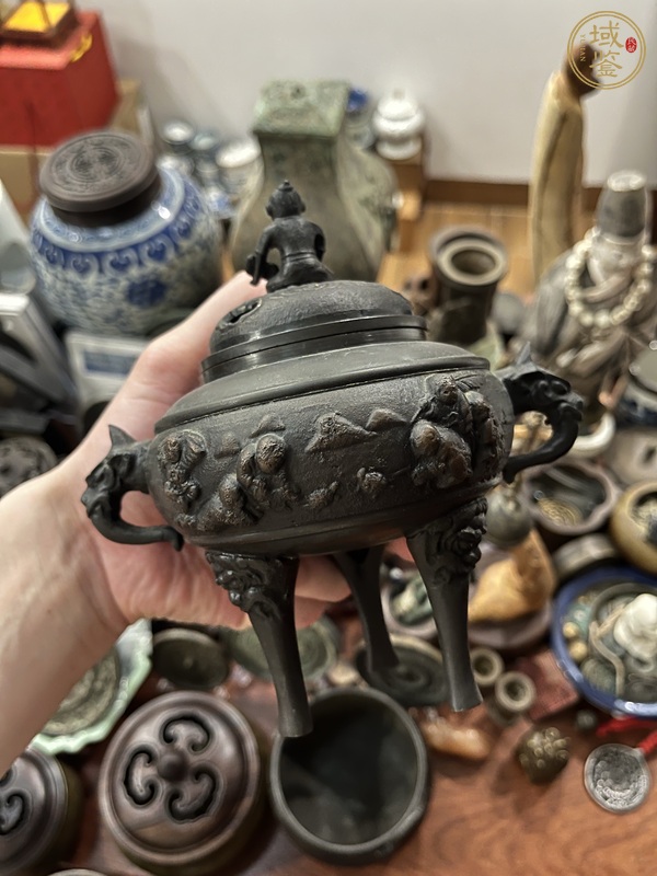 古玩雜項銅薰爐真品鑒賞圖