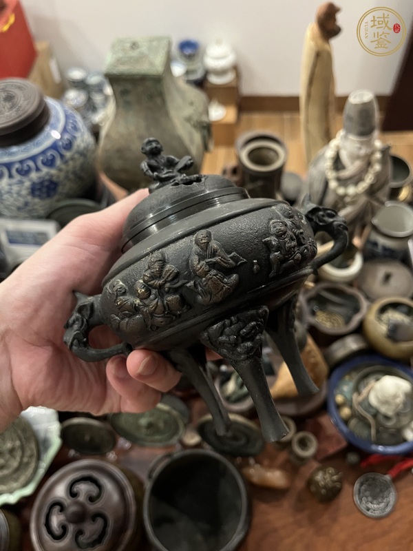 古玩雜項銅薰爐真品鑒賞圖