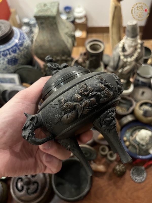 古玩雜項銅薰爐真品鑒賞圖
