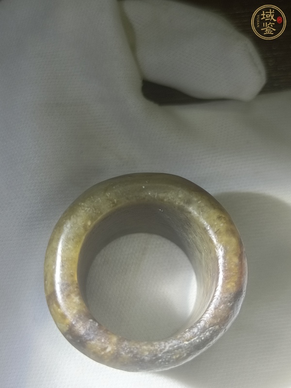 古玩玉器玉扳指真品鑒賞圖