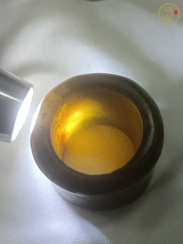 古玩玉器玉扳指真品鑒賞圖