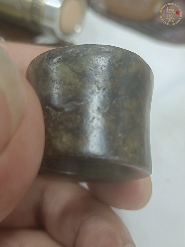 古玩玉器玉扳指真品鑒賞圖