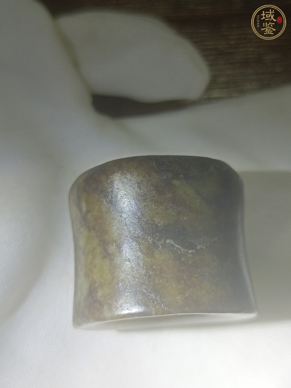古玩玉扳指真品鑒賞圖