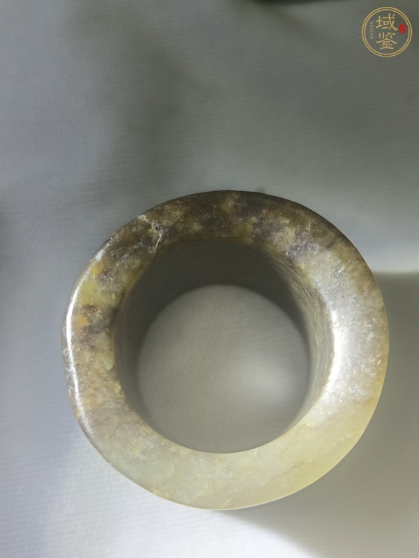 古玩玉器玉扳指真品鑒賞圖