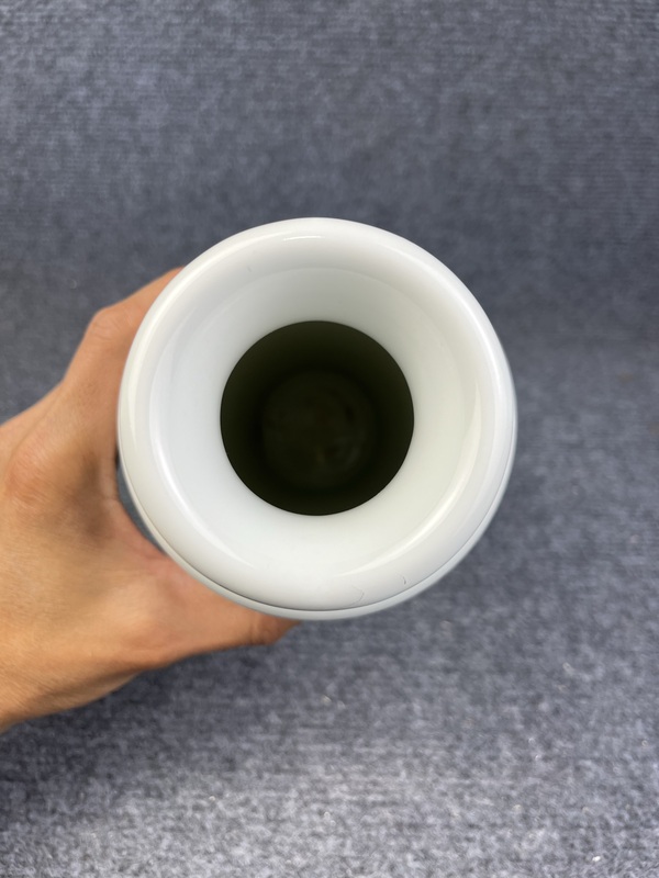 古玩陶瓷粉彩人物故事紋卷口瓶拍賣，當前價格16888元