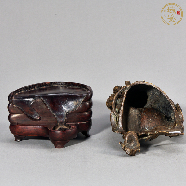 古玩銅器自在觀音真品鑒賞圖
