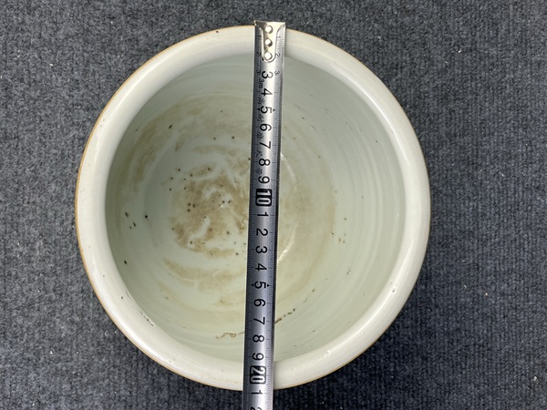 古玩陶瓷霽藍(lán)釉案頭缸拍賣,當(dāng)前價(jià)格5588元