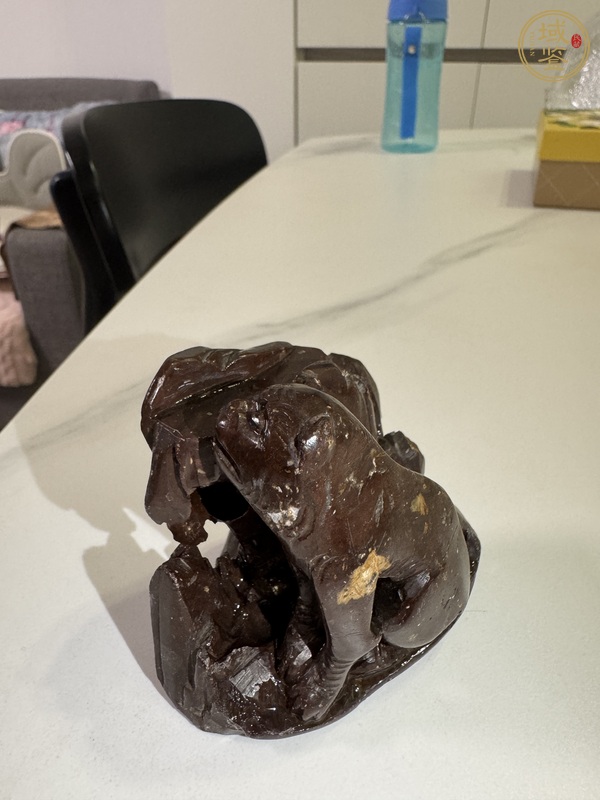 古玩雜項(xiàng)青田石擺件真品鑒賞圖