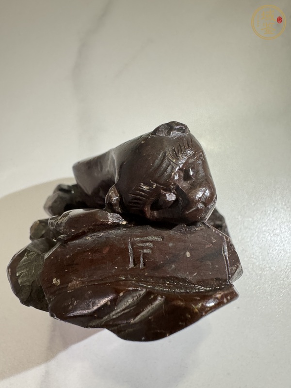 古玩雜項青田石擺件真品鑒賞圖