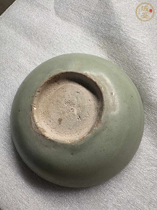 古玩陶瓷青瓷杯真品鑒賞圖