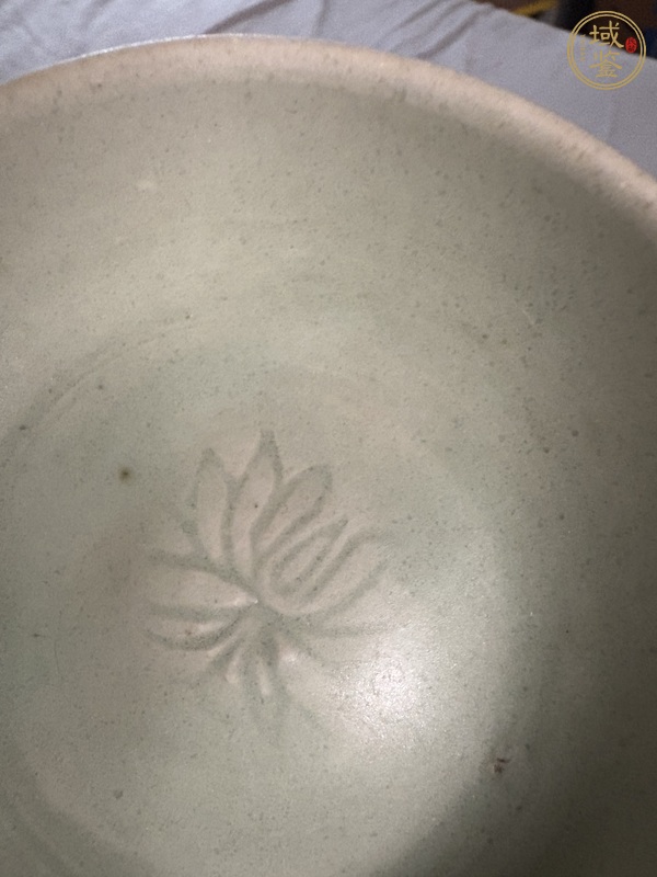 古玩陶瓷青瓷杯真品鑒賞圖