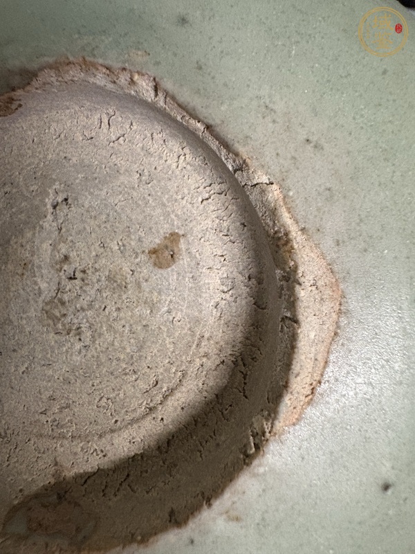 古玩陶瓷青瓷杯真品鑒賞圖
