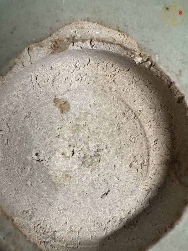 古玩陶瓷青瓷杯真品鑒賞圖