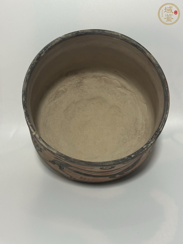 古玩陶瓷哈拉帕文化鹿紋彩陶真品鑒賞圖