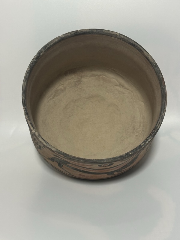古玩陶瓷哈拉帕文化鹿紋彩陶拍賣(mài)，當(dāng)前價(jià)格198元
