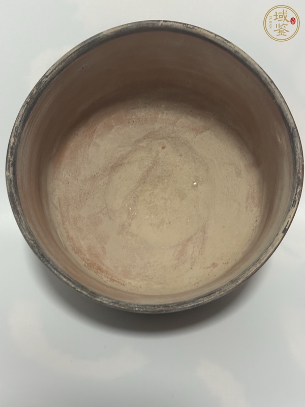 古玩陶瓷哈拉帕牛紋真品鑒賞圖