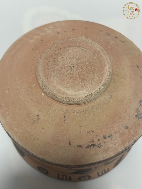 古玩陶瓷哈拉帕牛紋真品鑒賞圖