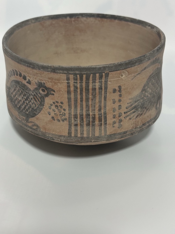 古玩陶瓷哈拉帕文明鳥類崇拜拍賣，當前價格594元