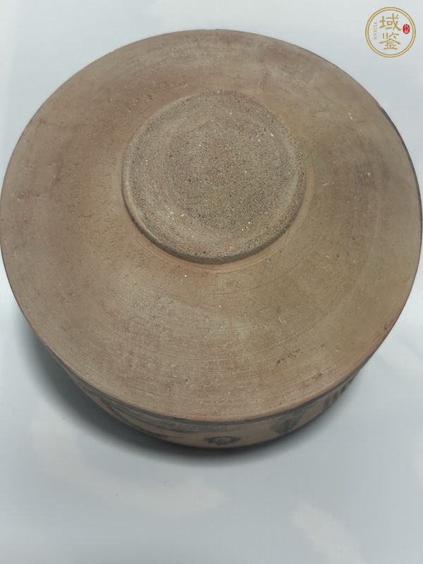 古玩陶瓷哈拉帕文明鳥類崇拜真品鑒賞圖