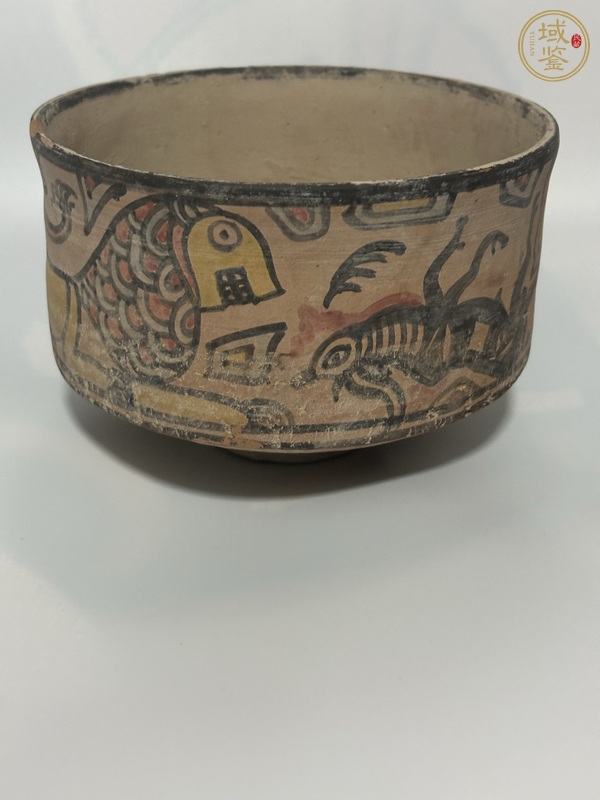 古玩陶瓷哈拉帕文明異獸圖真品鑒賞圖