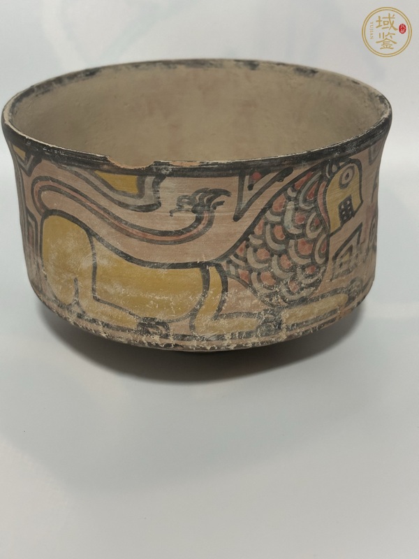 古玩陶瓷哈拉帕文明異獸圖真品鑒賞圖