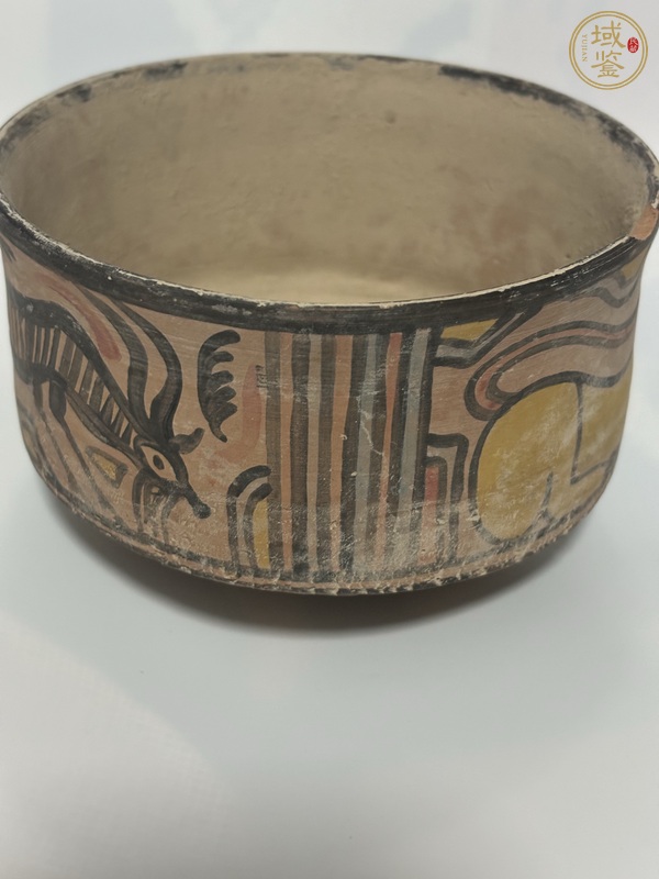 古玩陶瓷哈拉帕文明異獸圖真品鑒賞圖