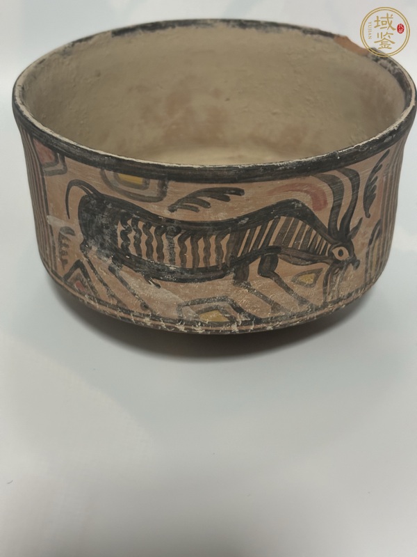 古玩陶瓷哈拉帕文明異獸圖真品鑒賞圖