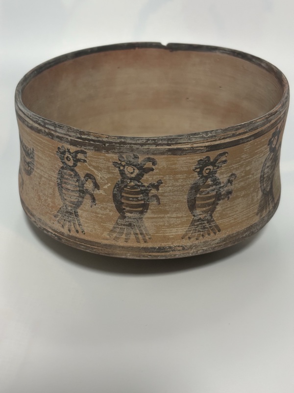 古玩陶瓷哈拉帕鳥類崇拜拍賣，當前價格384元