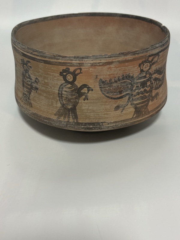 古玩陶瓷哈拉帕鳥類崇拜拍賣，當前價格384元