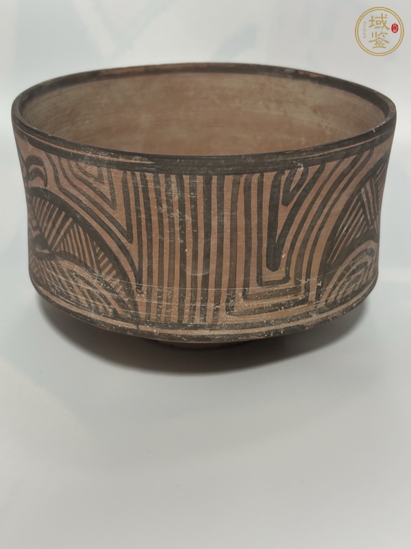古玩陶瓷哈拉帕巨鳥真品鑒賞圖