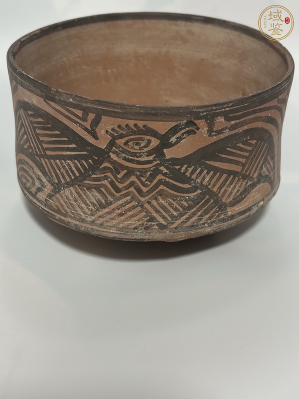 古玩陶瓷哈拉帕巨鳥真品鑒賞圖