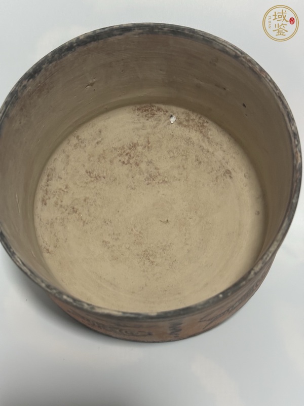 古玩陶瓷哈拉帕雙魚罐真品鑒賞圖