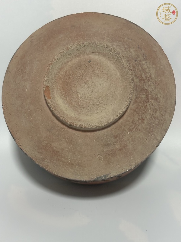 古玩陶瓷哈拉帕雙魚罐真品鑒賞圖