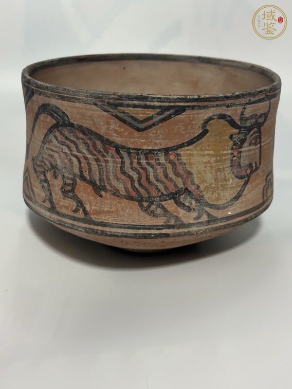 古玩哈拉帕文明神牛罐 真品鑒賞圖