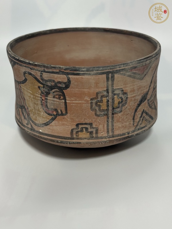 古玩陶瓷哈拉帕文明神牛罐 真品鑒賞圖