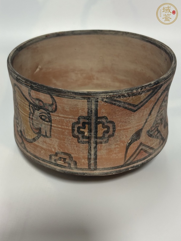 古玩陶瓷哈拉帕文明神牛罐 真品鑒賞圖