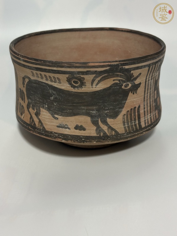 古玩哈拉帕羚羊罐真品鑒賞圖