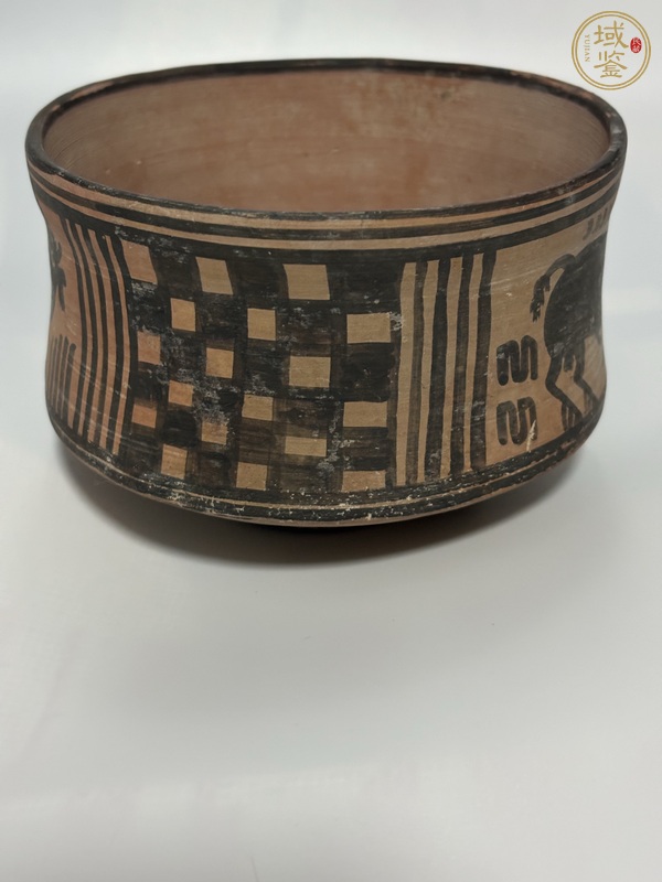 古玩陶瓷哈拉帕羚羊罐真品鑒賞圖