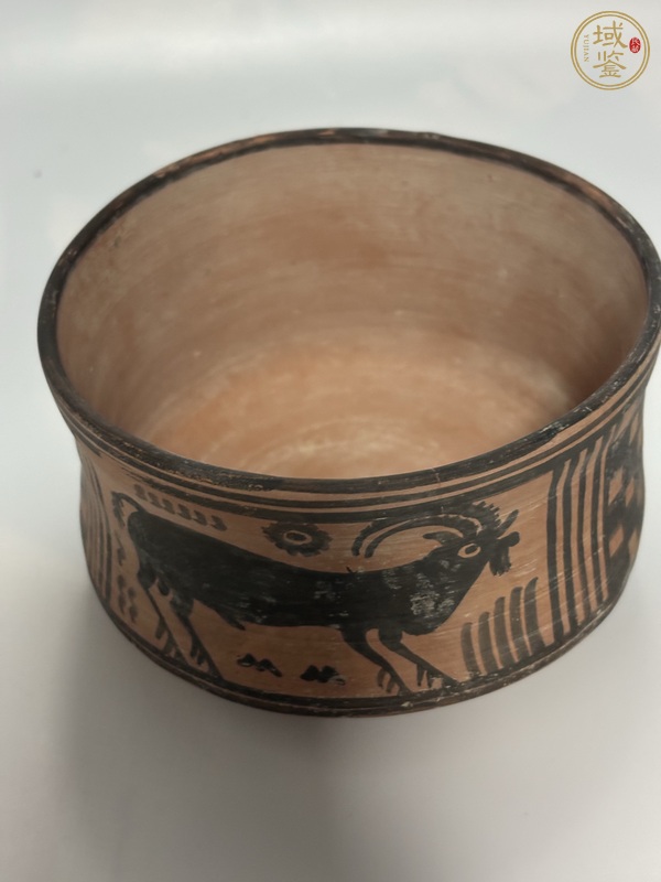 古玩陶瓷哈拉帕羚羊罐真品鑒賞圖